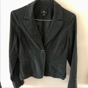 CLEAROUT🌟 IZ Byer Dark Grey Blazer